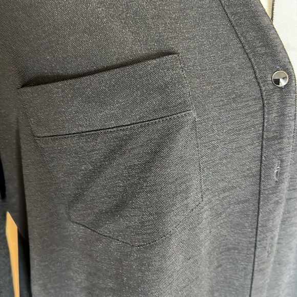 VENINI - XL Black button down. - Picture 4 of 13